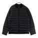 GUESS Guess длинный рукав Zip пуховик оттенок черного M мужской 