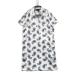 1PIU1UGUALE3 GOLF GST184 короткий рукав One-piece peiz Lee рисунок оттенок белого 2 Golf одежда женский 