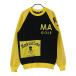 MARK&amp;LONA Mark and rona Logo вязаный свитер ворсистый оттенок черного 46 Golf одежда мужской 