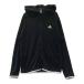 ADIDAS GOLF Adidas Golf GM0866 с капюшоном Zip жакет оттенок черного M Golf одежда женский 