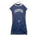 CHAMPION GOLF Champion Golf с капюшоном короткий рукав One-piece Parker темно-синий серия MEDIUM Golf одежда женский 