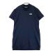 BRIEFING GOLF Briefing с высоким воротником короткий рукав One-piece en Boss Logo темно-синий серия M Golf одежда женский 