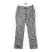 ADIDAS GOLF Adidas Golf IC596 стрейч брюки в клетку серый серия 82 Golf одежда мужской 