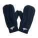 BEAMS GOLF Beams Golf с вышитым логотипом вязаный рукавица с изнанки флис темно-синий серия Golf одежда 