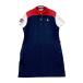 MUNSING WEAR Munsingwear одежда MGWPJJ02 короткий рукав Polo One-piece темно-синий серия LL Golf одежда женский 