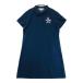 MUNSING WEAR Munsingwear одежда MGWRJJ01 короткий рукав Polo One-piece темно-синий серия LL Golf одежда женский 