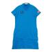 PEARLY GATES Pearly Gates с высоким воротником короткий рукав One-piece оттенок голубого 0 Golf одежда женский 