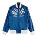 KAPPA GOLF Kappa Golf обратная сторона сетка Zip жакет темно-синий серия L Golf одежда мужской 