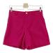 BEAMS GOLF Beams Golf шорты розовый серия M Golf одежда женский 