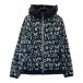 TOMMY HILFIGER GOLF Tommy Hilfiger Golf ; двусторонний жакет обратная сторона боа Logo общий рисунок оттенок черного M Golf одежда женский 
