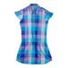 LE COQ GOLF Le Coq Golf короткий рукав One-piece в клетку лиловый серия L Golf одежда женский 