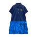 LOUD MOUTH громкий мышь короткий рукав Polo One-piece b крыша Ray m темно-синий серия LL Golf одежда женский 