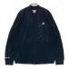 [ прекрасный товар ]ADIDAS GOLF Adidas Golf HS9976 длинный рукав вязаный Zip жакет оттенок черного XL Golf одежда женский 
