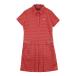 CALLAWAY Callaway подкладка есть короткий рукав Polo One-piece общий рисунок orange серия L Golf одежда женский 
