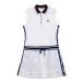 FILA GOLF filler Golf безрукавка One-piece общий рисунок оттенок белого L Golf одежда женский 
