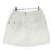 23 район GOLFnijuu thank Golf юбка полоса рисунок оттенок белого 67 Golf одежда женский 