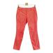 DESCENTE GOLF Descente Golf обратная сторона ворсистый стрейч брюки orange серия M Golf одежда женский 