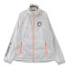 MUNSING WEAR Munsingwear одежда обратная сторона сетка Zip жакет серый серия L Golf одежда женский 