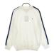 [ новый товар ]TOMMY HILFIGER GOLF Tommy Hilfiger Golf шерсть .mok шея вязаный свитер оттенок белого LL Golf одежда мужской 
