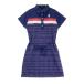 CALLAWAY Callaway короткий рукав One-piece звезда рисунок темно-синий серия M Golf одежда женский 