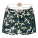 PEARLY GATES Pearly Gates шорты камуфляж рисунок хаки серия 1 Golf одежда женский 