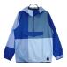 ADIDAS GOLF Adidas Golf FK1098 с капюшоном половина Zip блузон оттенок голубого L Golf одежда мужской 