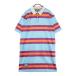 TOMMY HILFIGER GOLF Tommy Hilfiger Golf короткий рукав Polo One-piece окантовка рисунок оттенок голубого L Golf одежда женский 