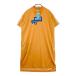 [ новый товар ]CUARTO UNITEDk Alto united с высоким воротником короткий рукав One-piece orange серия S Golf одежда женский 