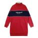 VIVA HEART viva Heart половина Zip длинный рукав One-piece оттенок красного 40 Golf одежда женский 