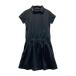 FILA GOLF filler Golf короткий рукав One-piece оттенок черного S Golf одежда женский 