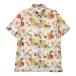 ADIDAS GOLF Adidas Golf N65935 рубашка с коротким рукавом общий рисунок оттенок белого Golf одежда мужской 