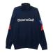 BEAMS GOLF Beams Golf шерсть . длинный рукав вязаный свитер темно-синий серия XL Golf одежда мужской 