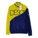 [ новый товар ]DESCENTE GOLF Descente Golf ta-toru шея вязаный свитер лиловый серия L Golf одежда женский 