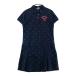 ADIDAS GOLF Adidas Golf A05488 короткий рукав Polo One-piece кнопка down общий рисунок темно-синий серия M Golf одежда женский 