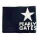 PEARLY GATES Pearly Gates защита горла "neck warmer" темно-синий серия FR Golf одежда 