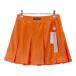 [ новый товар ]NBB WEEKENDen Bb we k end ×UMBRO ;; внутренний есть юбка в складку orange серия 1 Golf одежда женский 