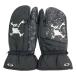 OAKLEY Oacley рукавица Skull вышивка общий рисунок оттенок черного FREE Golf одежда 