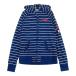 FILA GOLF filler Golf ML5GL201 с капюшоном Zip жакет окантовка рисунок темно-синий серия L Golf одежда женский 