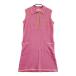 M.U SPORTS M You спорт безрукавка One-piece вязаный шелк . розовый серия 40 Golf одежда женский 