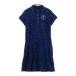 CALLAWAY Callaway пирог ru земля короткий рукав Polo One-piece Logo рисунок темно-синий серия S Golf одежда женский 