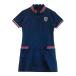 CALLAWAY Callaway обратная сторона ворсистый короткий рукав One-piece темно-синий серия M Golf одежда женский 