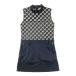 CUARTO UNITEDk Alto united CUBS безрукавка One-piece общий рисунок оттенок черного S Golf одежда женский 