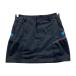 ADIDAS GOLF Adidas Golf N60150 юбка полоса рисунок оттенок черного S Golf одежда женский 