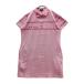 PEARLY GATES Pearly Gates короткий рукав Polo One-piece розовый серия 2 Golf одежда женский 