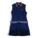 FILA GOLF filler Golf безрукавка Polo One-piece темно-синий серия LL Golf одежда женский 