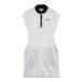 FIDES GOLFfites Golf половина Zip короткий рукав One-piece оттенок белого S Golf одежда женский 