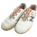 NEW BALANCE GOLF New balance UGBS996A шиповки отсутствует туфли для гольфа оттенок белого 27.0cm Golf одежда мужской 