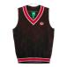ADIDAS GOLF Adidas Golf JW9862 вязаный лучший оттенок коричневого L Golf одежда мужской 