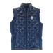 BEAMS GOLF Beams Golf полный Zip жилет темно-синий серия S Golf одежда мужской 