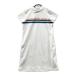 JACK BUNNY Jack ba колено короткий рукав Polo One-piece оттенок белого 0 Golf одежда женский 